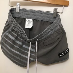 Live fit swim trunks